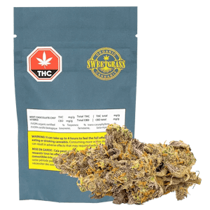 SWEET GRASS CANNABIS - Mint Chocolate Chip 3.5g Dried Flower