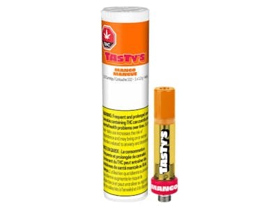 TASTYS - Mango 1.2g Prefilled Vape Cartridge