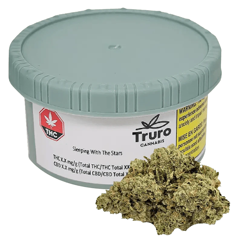 TRURO CANNABIS - Sleeping With The Stars 7g Dried Flower Main Image