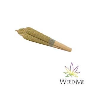 WEED ME MAX - Black Raspberry Slush 3 x 0.5g Infused Pre-Rolls
