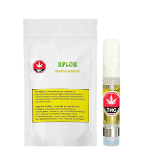 XPLOR - XPLOR Grapple Jacks OG 1g Prefilled Vape Cartridge