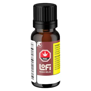 LoFi - LoFi - Reishi Relax (CBD & Reishi) 30ml