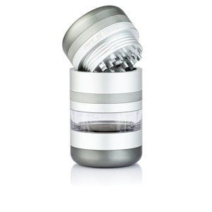 Turning Point Brands - Kannastor GR8TR V-2 Series Grinder w/Glass - Gun Metal