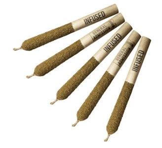 General Admission - TIGER BLOOD DISTILLATE INFUSED PRE-ROLLS - 2.5