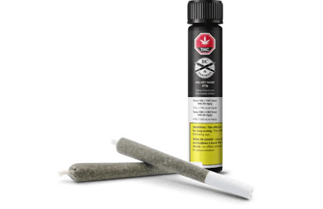 BC Doobies - SUPER SILVER HAZE PRE-ROLLS - 2