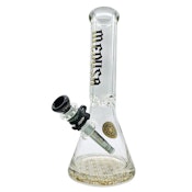 Bong- Medusa 12"/9mm Beaker Black