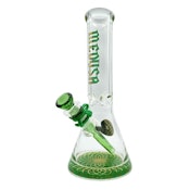 Bong- Medusa 12"/9mm Beaker Green