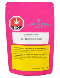 The Loud Plug - Black Cherry Punch Diamonds - 1g
