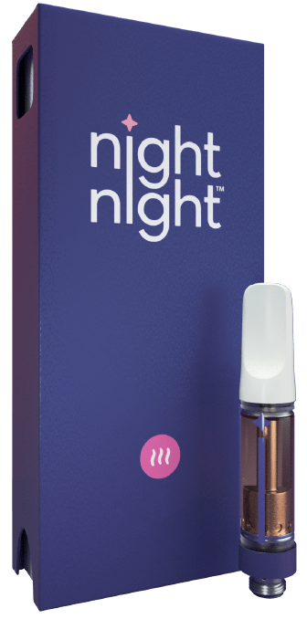 Night Night | Full Spectrum CBN+CBD+CBG | 510 Vape