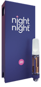 Night Night | Full Spectrum CBN+CBD+CBG | 510 Vape