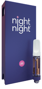 Purileaf Brands Corporation - Night Night | Full Spectrum CBN+CBD+CBG | 510 Vape