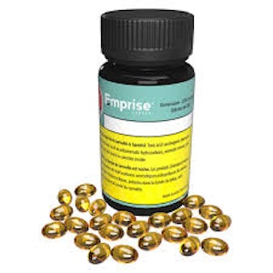 Emprise Canada - CBD 50mg 60 x 0.32g Softgels