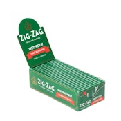 Zig Zag Single Wide Green Rolling Papers