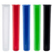 Loud Lock Blunt Tubes Plastic Airtight Smell Proof Joint Container Waterproof Cone Storage
