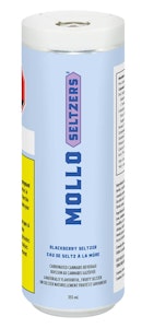 Mollo - Blackberry Seltzer | 355ml
