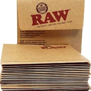 Raw - RAW | RAW PARCH POUCH | 20 pcs