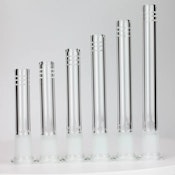 Slitted Glass Downstem (Multiple Sizes)