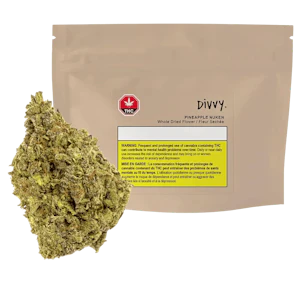 Divvy - Pineapple Nuken 28g Dried Flower