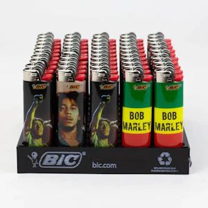 Bic - Large Lighter (Bob Marley)