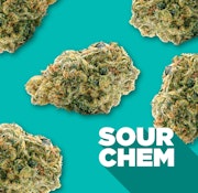Sour Chem 7g Dried Flower