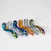 5" Glass Hand Pipe (Multiple Colours)