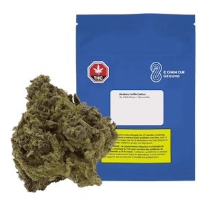 Common Ground - Blueberry Cupcake 14g Dried Flower