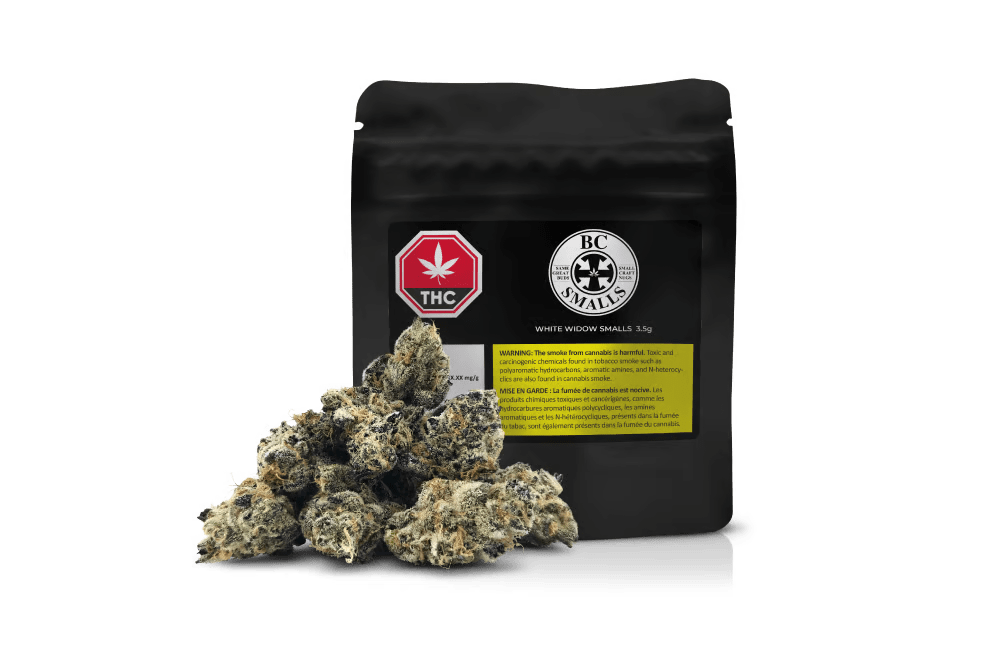 3.5G WHITE WIDOW SMALLS LTO