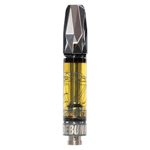 Debunk - Debunk Banana MLK Liquid Diamond 1g Prefilled Vape Cartridge