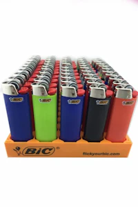 Bic - Large Lighter (Solid Colour)