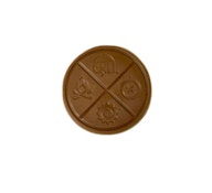 The Hazy Camper Mochaccino 1:1 THC:CBD Milk Chocolate
