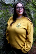 MEDIUM | Trugreen Crewneck Sweater | Mustard Yellow