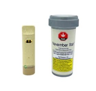 November Rain - Platinum Sunrise AIO Vape 0.5G