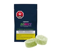 Sonics Kiwi Berry Burst 1:1 Nano Chews