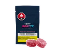 Sonics Red Razz Chiller 1:1 Nano Chews