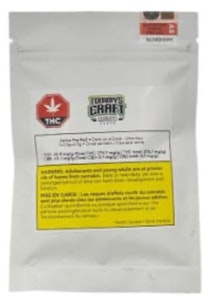 Dank on a Dime - Dank on a Dime Sativa 5 x 0.5g Pre-Polls