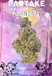 Partake - Punch Mints 28g Dried Flower - Partake