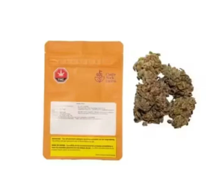 CASTLE ROCK FARMS - Triangle Octane 14g Dried Flower - Castle Rock Farms Main Image