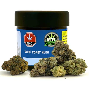 MTL Cannabis - Wes' Coast Kush 14g Dried Flower - MTL Cannabis