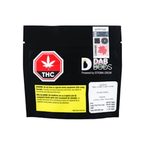 Dab Bods - Watermelon Zum Zum 2g Resin Infused Milled - Dab Bods