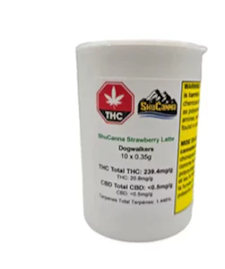 ShuCanna - Strawberry Latte