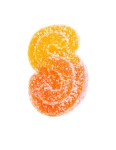 SOURZ by Spinach - FULLY BLASTED PEACH ORANGE 1:1 THC|CBD - 1 X 5 GRAMS