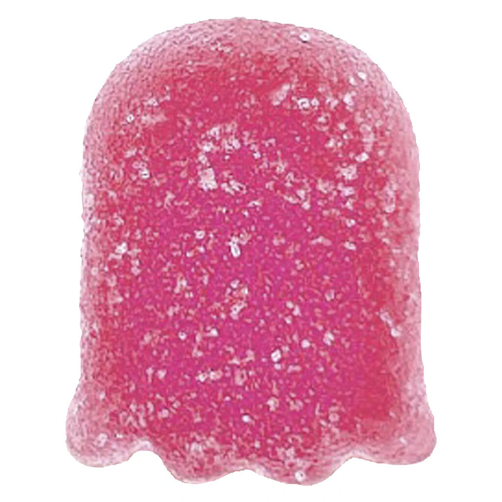 Ghost Drops - Sour Gshuz Ghost Gummies (Strawberry) 2 Pack Soft Chews Main Image