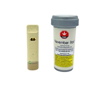 November Rain - November Rain - Platinum Sunrise AIO Vape (0.5g)