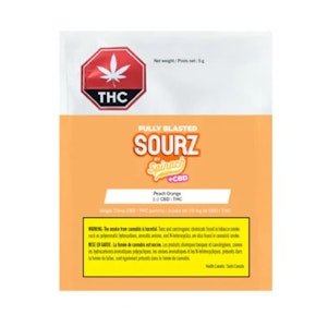 SOURZ by Spinach - Spinach - Fully Blasted Peach Orange (1pc)