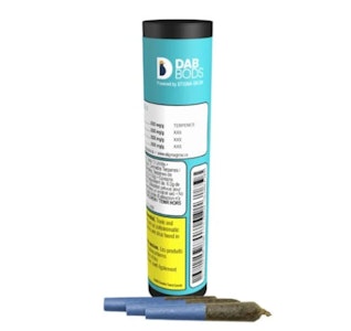 Dab Bods - Dab Bods | Blue Lobster 60'S+ DBL Infused Pre Rolls | 3 x 0.5 g