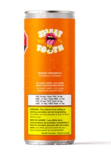 SWEET TOOTH - SWEET TOOTH | ORANGE CREAMSICLE | 10mg