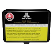 Jane & Juice - 10pk. Gold Rush Full Spectrum Ampules