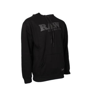 HBI - Raw Black on Black hoodie