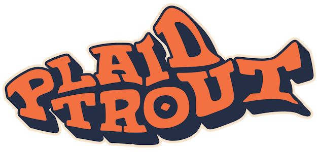 Plaid Trout - Sunset Sherbert Plaid Trout Ke2! - Sativa  28g Dried Flower