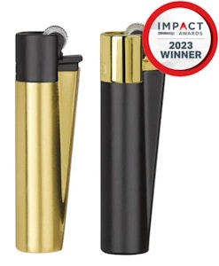 Clipper - Clipper | Metal Lighter | Black & Gold